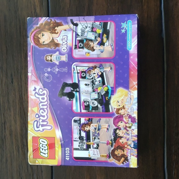 Lego Friends Pop Star Recording Studio 172 pieces - Picture 2 of 12